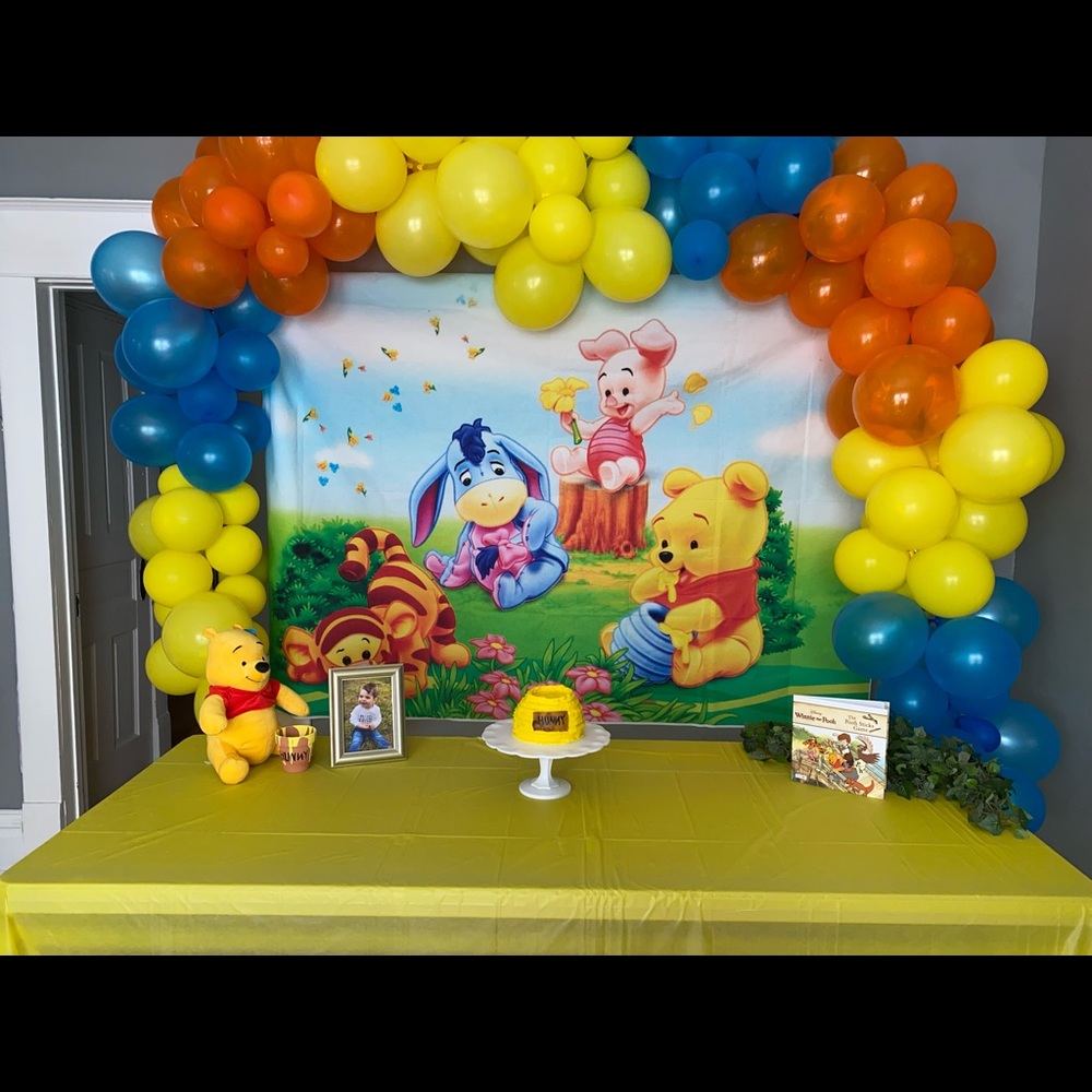 Winnie the Pooh backdrop